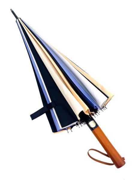 Зонт-трость женский DINIYA арт.184-В полуавт 23"(58см)Х24К