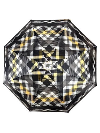 Зонт женский DINIYA арт.219 полуавт 23"(58см)Х8К клетка