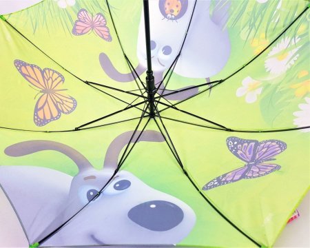 Зонт детский DINIYA арт.431 полуавт 19"(48см)Х8К