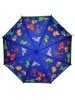 Зонт детский DINIYA арт.2622 полуавт 17"(44см)Х8К DINO