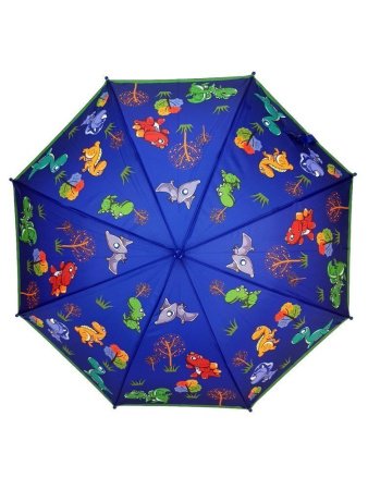 Зонт детский DINIYA арт.2622 полуавт 17"(44см)Х8К DINO