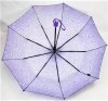 Зонт женский DINIYA арт.106 (2726) полуавт 23"(58см)Х9К капли