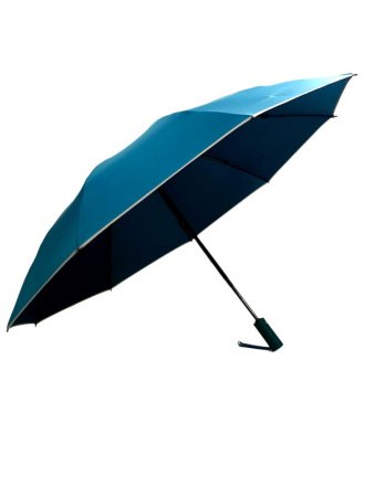 Зонт женский DINIYA арт.206-18 автомат 23"(58см)Х9К 6 рас обрат.изумр.