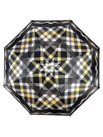 Зонт женский DINIYA арт.218 автомат 23"(58см)Х8К клетка 