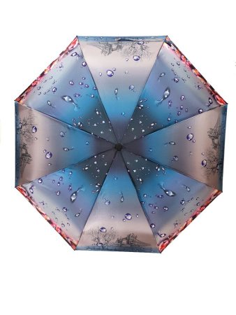 Зонт женский DINIYA арт.164 полуавт 23"(58см)Х8К