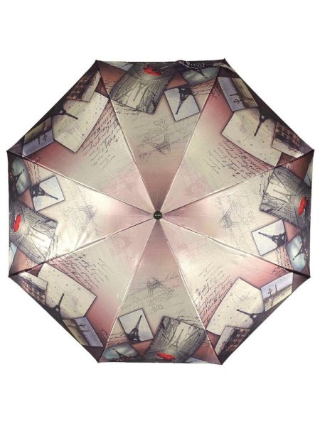 Зонт женский DINIYA арт.209 полуавт 23"(58см)Х8К марки 