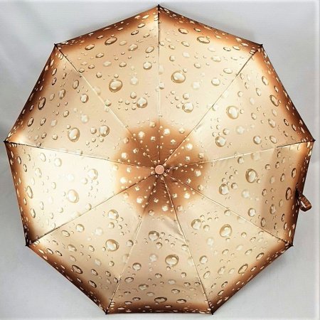 Зонт женский DINIYA арт.106 (2726) полуавт 23"(58см)Х9К капли