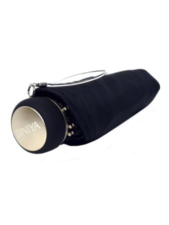 Зонт-мини 5 сложений DINIYA арт.2758 механика 18"(46см)Х8К черный 