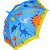 Зонт детский DINIYA арт.2622 полуавт 17"(44см)Х8К DINO