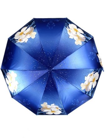 Зонт женский DINIYA арт.2732А полуавт 23"(58см)Х10К 