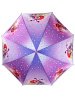 Зонт детский DINIYA арт.2631 полуавт 19"(48см)Х8К котенок