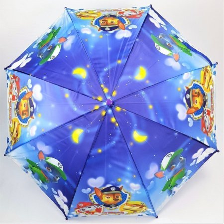 Зонт детский DINIYA арт.2602 (2222) полуавт 19"(48см)Х8К