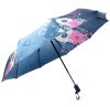 Зонт женский DINIYA арт.2246 (2727) автомат 23"(58см)Х9К цветы