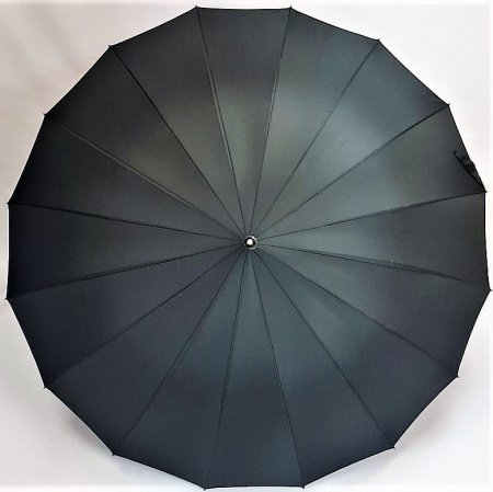 Зонт-трость мужской DINIYA арт.2299-1 (CH007) полуавт 27"(69см)Х16К семейный 