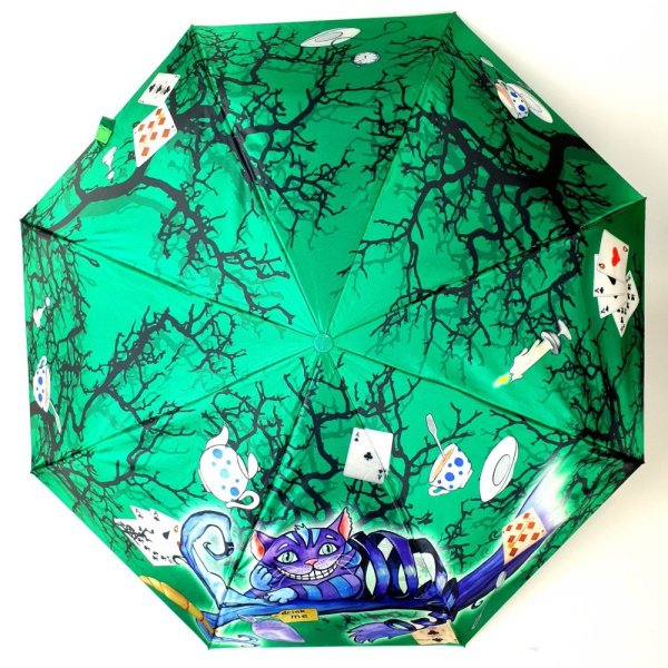 Зонт женский DINIYA арт.2245 полуавт 23"(58см)Х8К