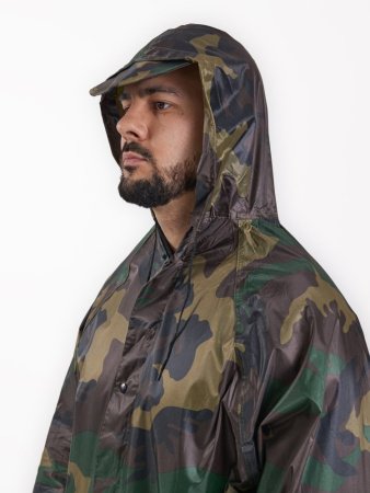 Дождевик D-01 милитари