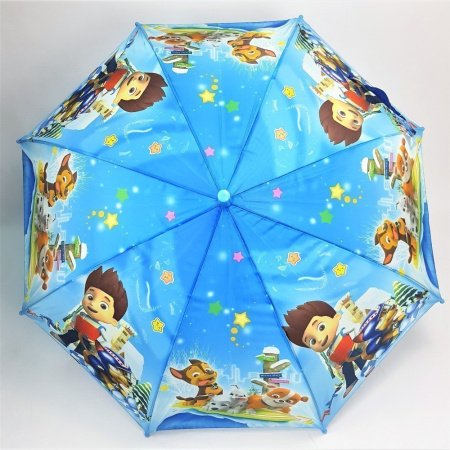 Зонт детский DINIYA арт.2602 (2222) полуавт 19"(48см)Х8К