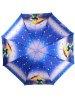 Зонт детский DINIYA арт.2631 полуавт 19"(48см)Х8К котенок
