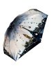 Зонт женский DINIYA арт.171 автомат 4 слож.21"(54 см)Х8К мини париж