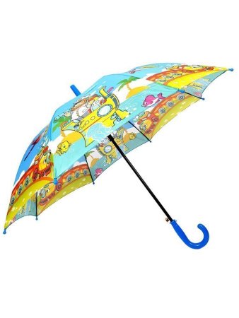 Зонт детский DINIYA арт.2610 полуавт 19"(48см)Х8К транспорт