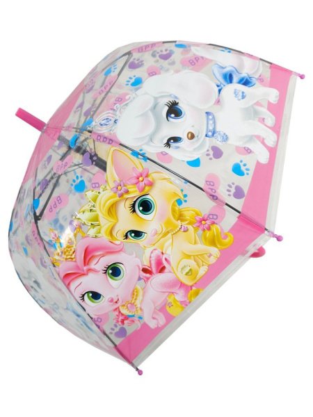 Зонт детский DINIYA арт.25A полуавт 19"(48 см)Х8К 