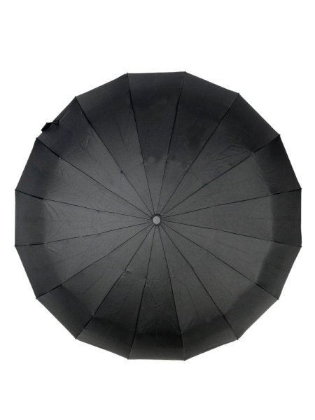 Зонт мужской DINIYA арт.247 автомат 23"(58см)Х16К карабин черный