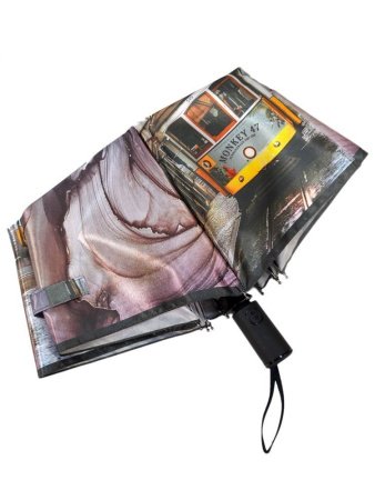 Зонт женский DINIYA арт.200 автомат 23"(58см)Х8К трамв.