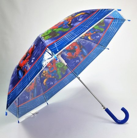 Зонт детский DINIYA арт.314 (678) полуавт 19"(48см)Х8К