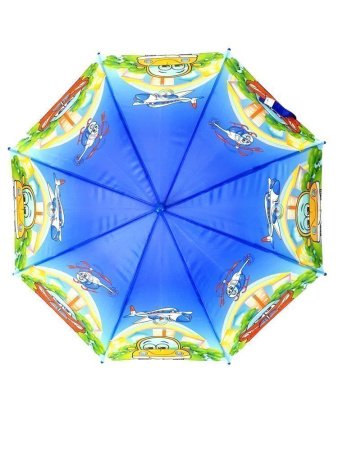 Зонт детский DINIYA арт.2610 полуавт 19"(48см)Х8К транспорт