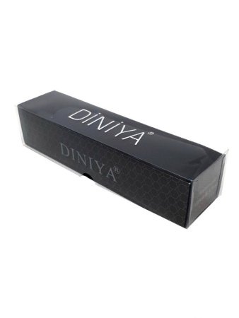 Зонт женский DINIYA арт.2760 автомат 4 слож 21"(54 см)Х8К мини чёрн.